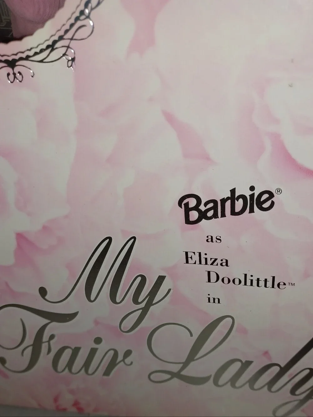 Barbie My Fair Lady Collector Doll in Pink Ruffled Gown